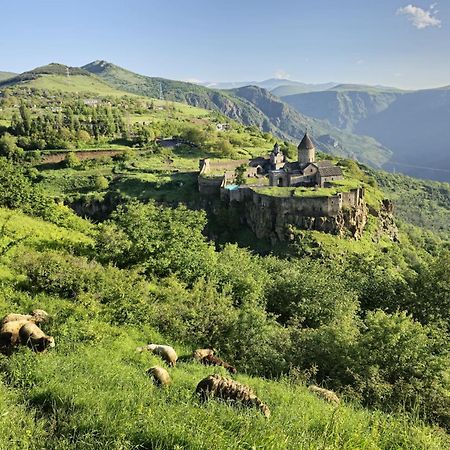 Zartonq Hotel Tatev Exterior foto