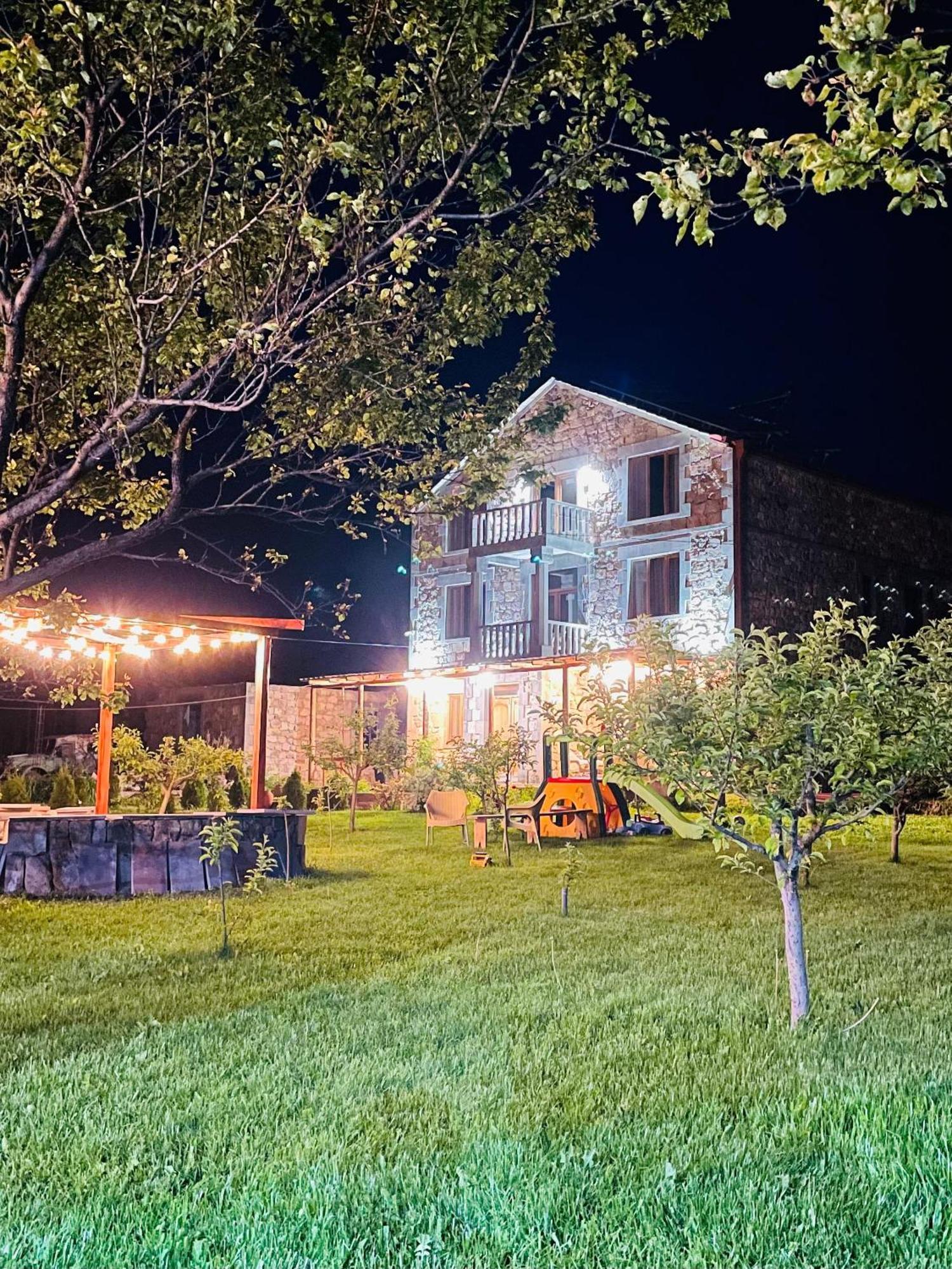 Zartonq Hotel Tatev Exterior foto